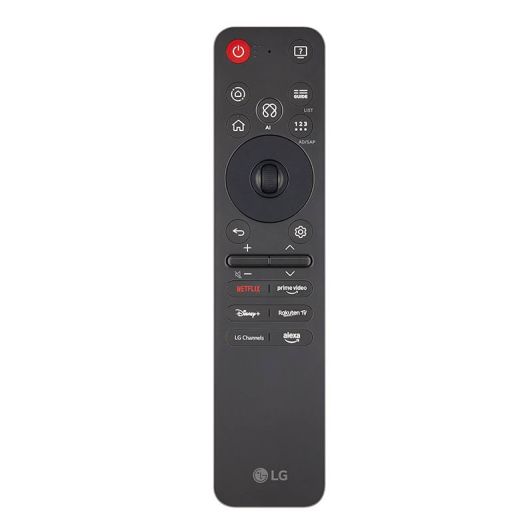 LG Smart Tv QNED 65" 65QNED70 4K Ultra HD WebOS con Procesador α5 HDR10 WiFi
