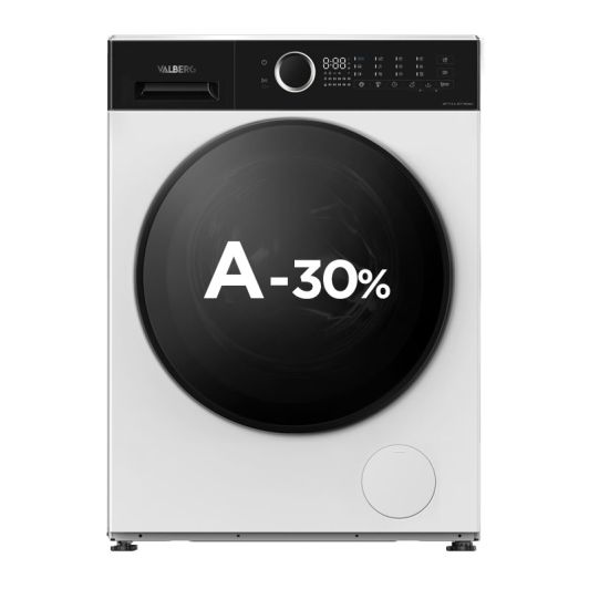 Valberg WF 714 Lavadora Frontal 7 kg 1400 rpm Clase A‑30