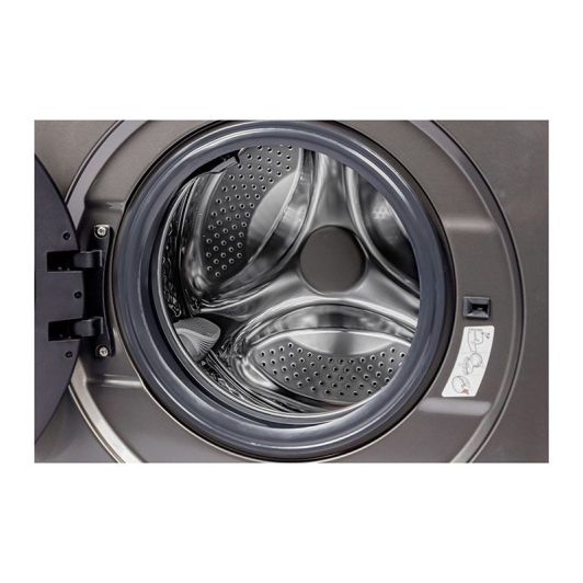 Lavadora 8 kg 1400rpm Clase A -30% VALBERG Gris Carga Frontal WF 814 A-30 F S566C