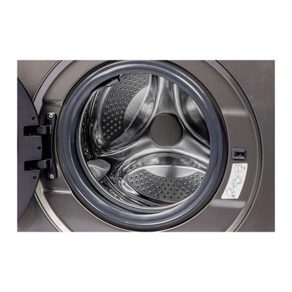 Lavadora 8 kg 1400rpm Clase A -30% VALBERG Gris Carga Frontal WF 814 A-30 F S566C