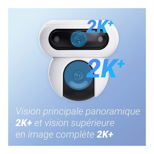 EZVIZ HB90 Cámara 4 MP 2K+ Con Panel Solar 8W