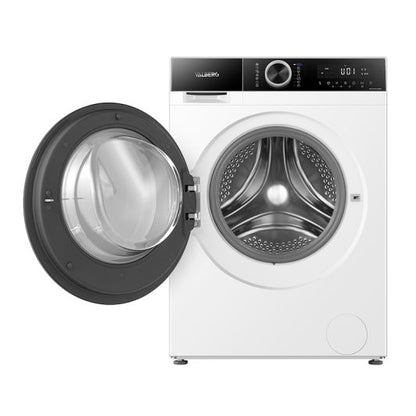 Lavadora carga frontal, 9kg, 1400rpm, clase A-30%, ideal para 4 personas, VALBERG WF 914 A-30 F W180C