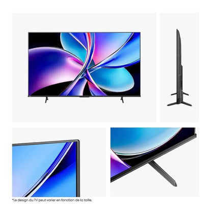 Hisense 55E7Q Pro QLED TV 55" 4K 144Hz