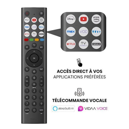 Hisense 55E7Q Pro QLED TV 55" 4K 144Hz