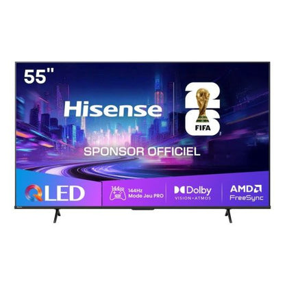 Hisense 55E7Q Pro QLED TV 55" 4K 144Hz