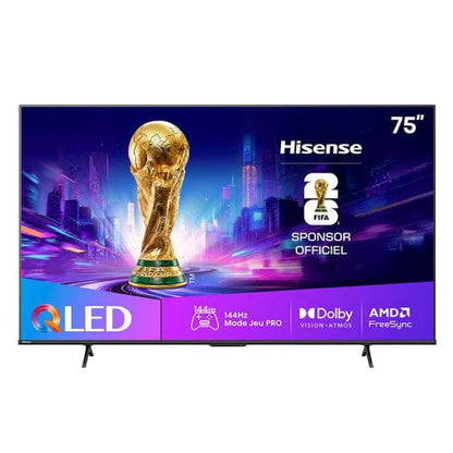 Hisense 75E7Q Pro QLED TV 4K 144Hz HDMI 2.1