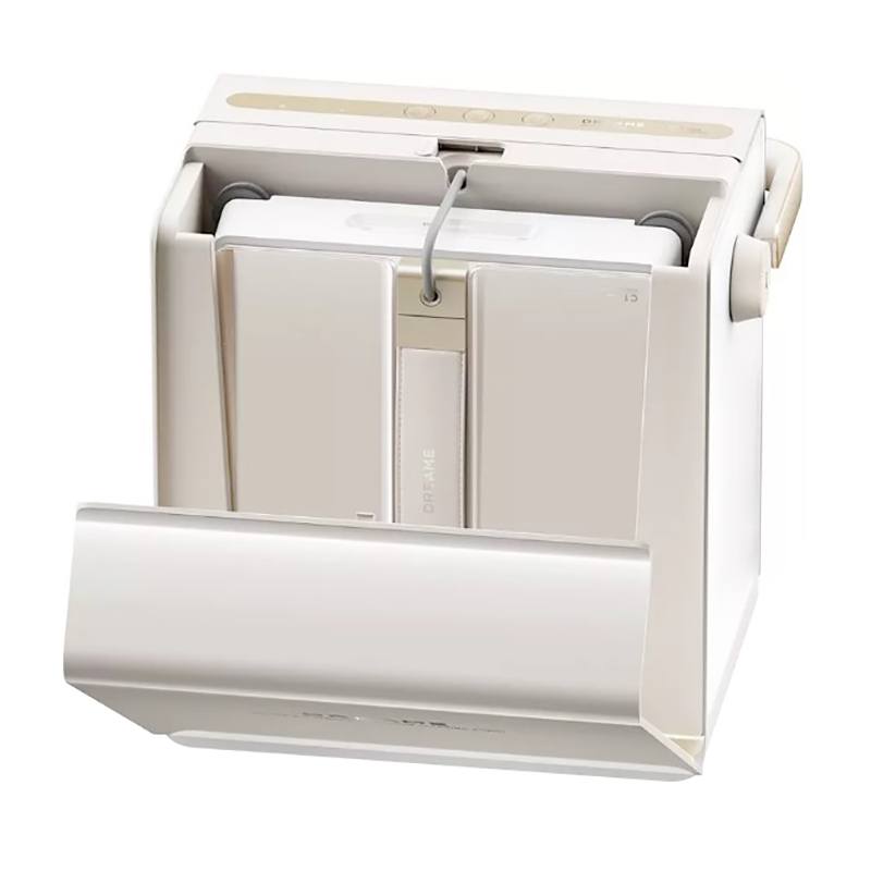 DREAME C1 Station Aspiradora Robot Limpiacristales 5500 Pa Blanco