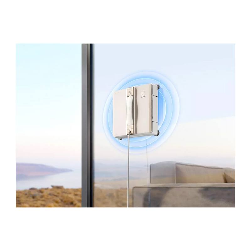 DREAME C1 Station Aspiradora Robot Limpiacristales 5500 Pa Blanco