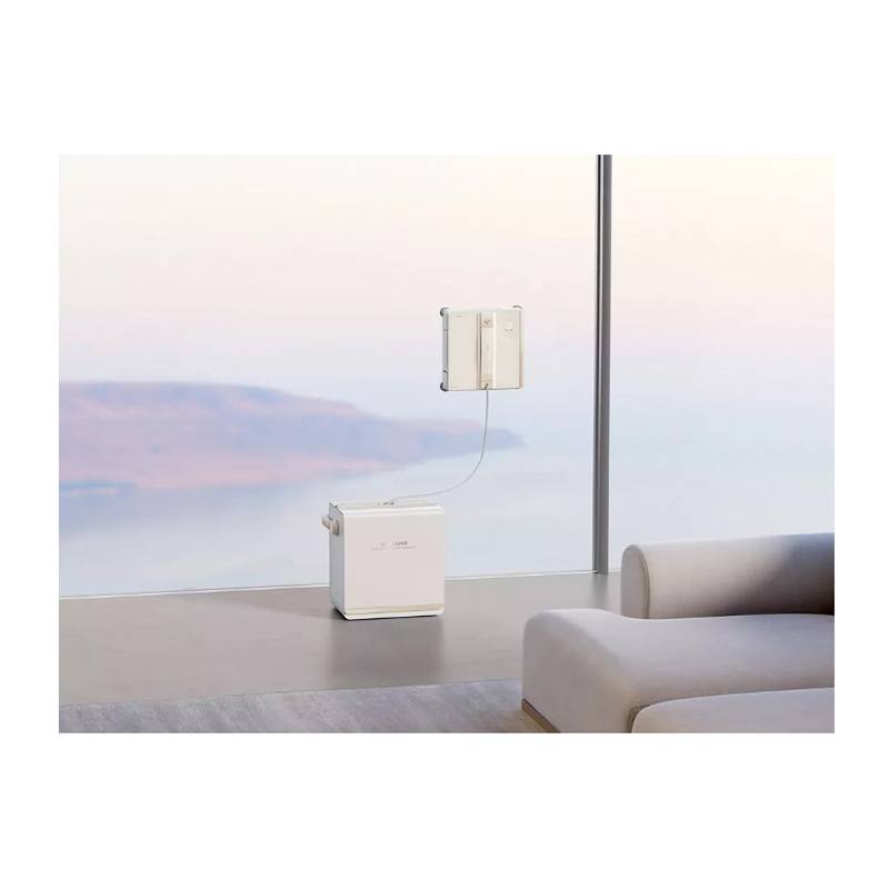 DREAME C1 Station Aspiradora Robot Limpiacristales 5500 Pa Blanco