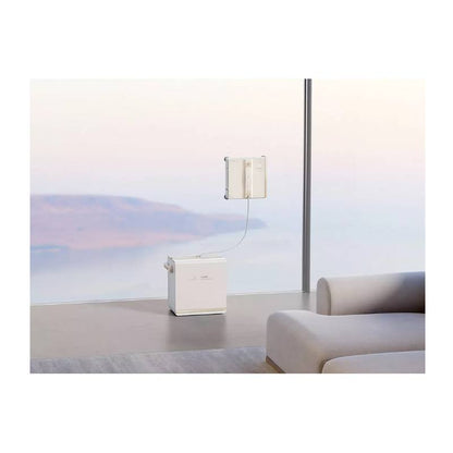 DREAME C1 Station Aspiradora Robot Limpiacristales 5500 Pa Blanco