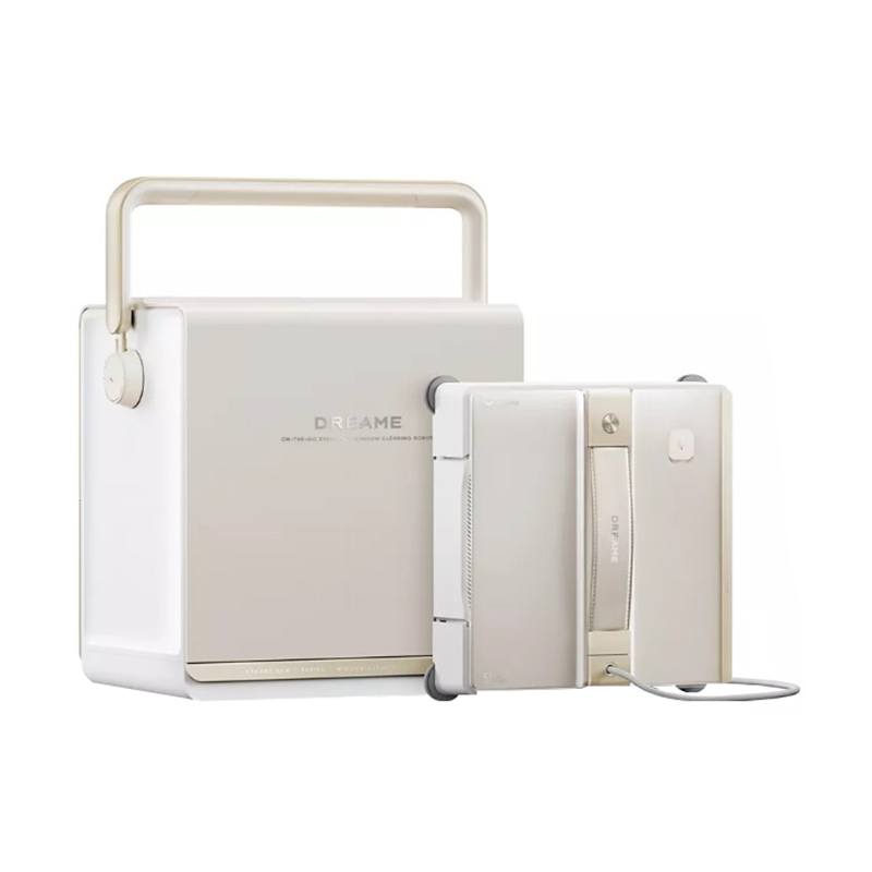 DREAME C1 Station Aspiradora Robot Limpiacristales 5500 Pa Blanco