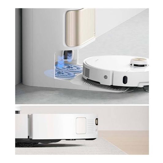DREAME L40S PRO ULTRA Robot Aspiradora Blanco 19000Pa