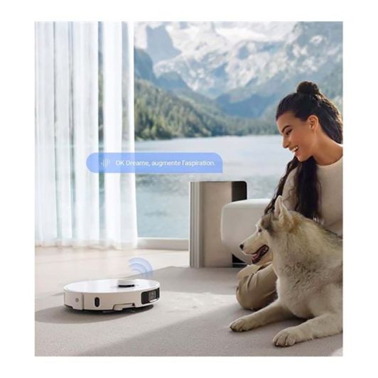 DREAME L40S PRO ULTRA Robot Aspiradora Blanco 19000Pa