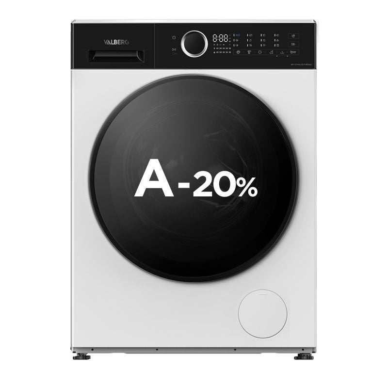 VALBERG WF 1214 A-20 F Lavadora 12 kg Vapor