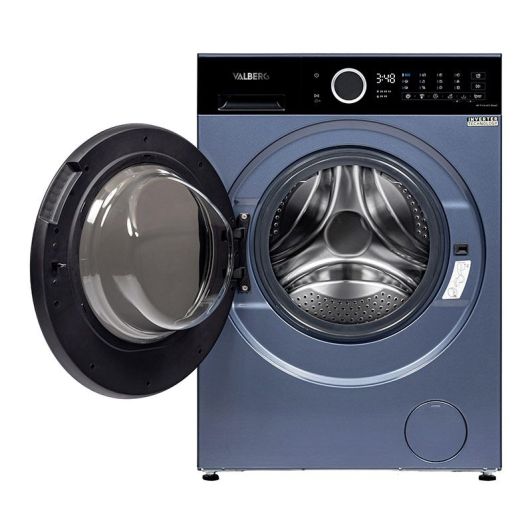 VALBERG WF 914 Lavadora Frontal 9kg Clase A Azul
