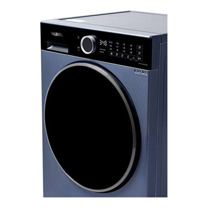 VALBERG WF 914 Lavadora Frontal 9kg Clase A Azul