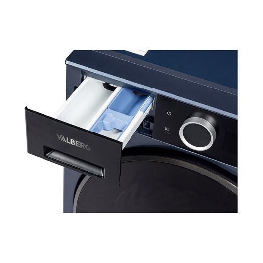 VALBERG WF 914 Lavadora Frontal 9kg Clase A Azul