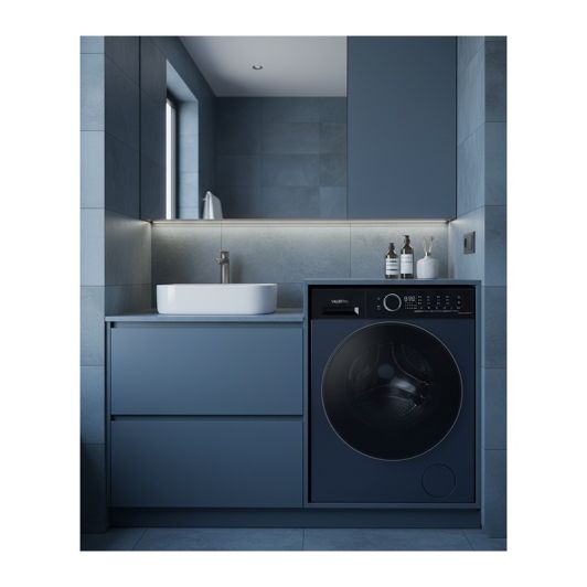 VALBERG WF 914 Lavadora Frontal 9kg Clase A Azul