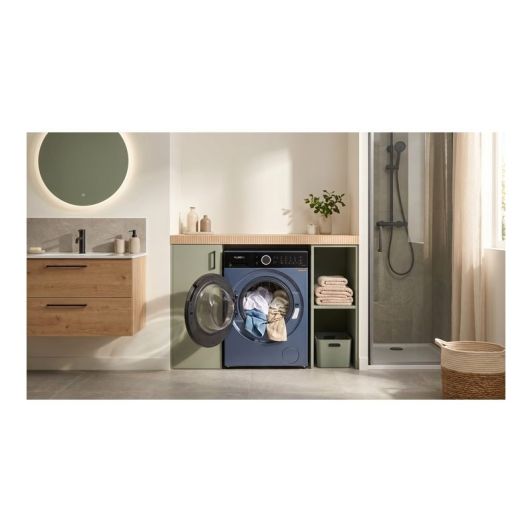 VALBERG WF 914 Lavadora Frontal 9kg Clase A Azul