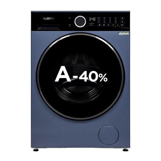 VALBERG WF 914 Lavadora Frontal 9kg Clase A Azul