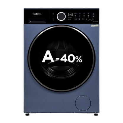 VALBERG WF 914 Lavadora Frontal 9kg Clase A Azul