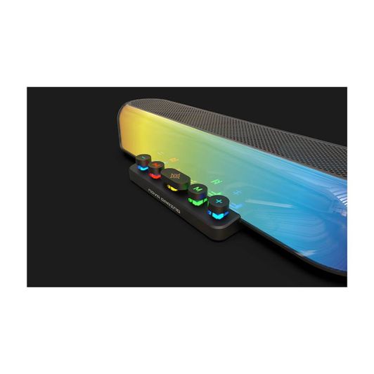 NOVA URSAE‑GS205 Barra de Sonido Gaming Bluetooth RGB Negro