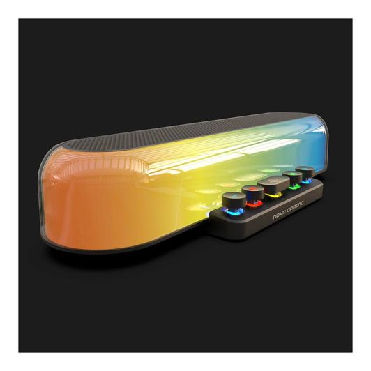 NOVA URSAE‑GS205 Barra de Sonido Gaming Bluetooth RGB Negro