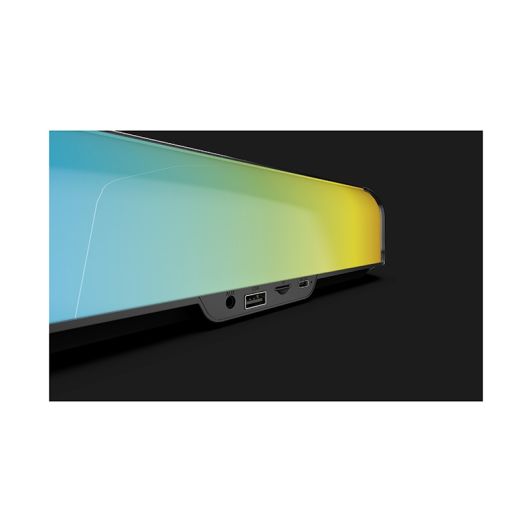NOVA URSAE‑GS205 Barra de Sonido Gaming Bluetooth RGB Negro