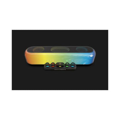 NOVA URSAE‑GS205 Barra de Sonido Gaming Bluetooth RGB Negro
