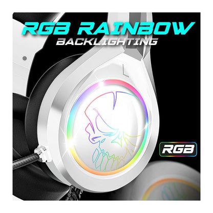 Spirit of Gamer PRO-H8 Auriculares Gaming RGB White
