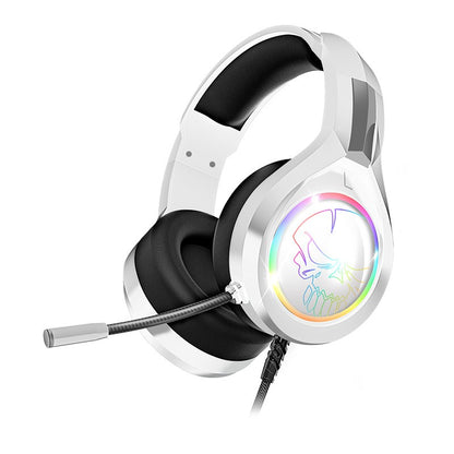 Spirit of Gamer PRO-H8 Auriculares Gaming RGB White