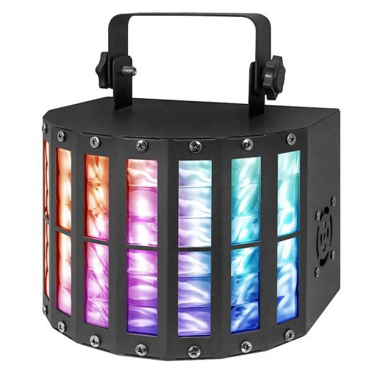 LyteQuest DERBY XL 9D Juego de Luces 9 LEDs Negro