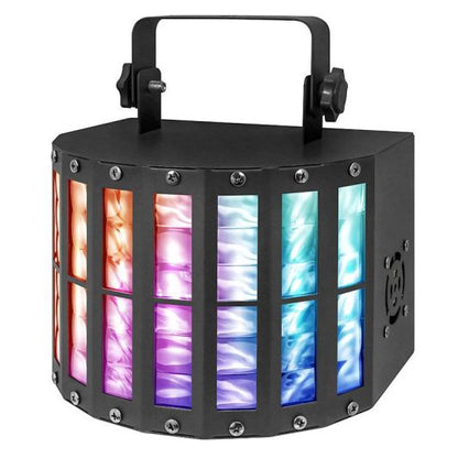 LyteQuest DERBY XL 9D Juego de Luces 9 LEDs Negro