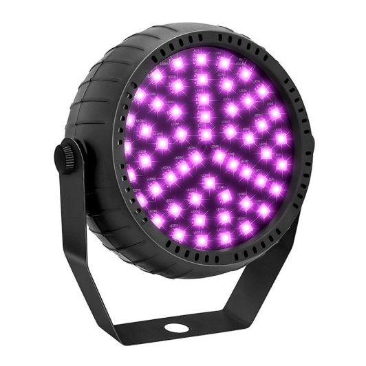 LYTEK STROBE 54 Luz Estroboscópica RGB 54 LEDs Negro
