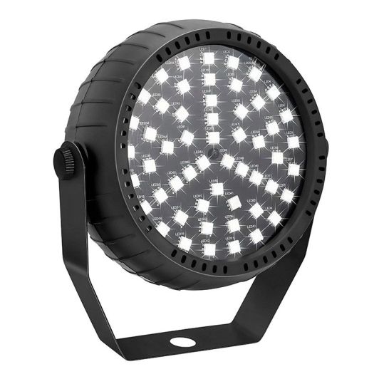 LYTEK STROBE 54 Luz Estroboscópica RGB 54 LEDs Negro