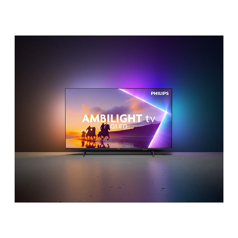Philips QLED 65" 65PUS8400 4K Ambilight Con Google Dolby Vision