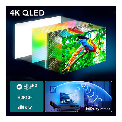Philips QLED 65" 65PUS8400 4K Ambilight Con Google Dolby Vision