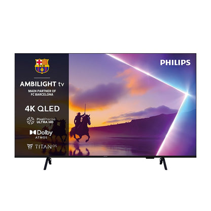 Philips QLED 65" 65PUS8400 4K Ambilight Con Google Dolby Vision