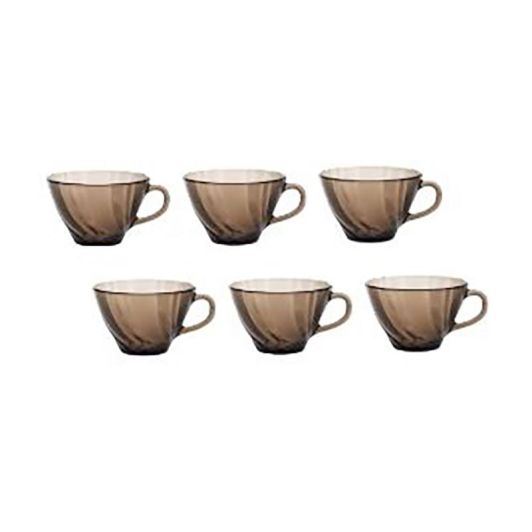 DURALEX Vasos Beau Rivage Pack 6 Tazas 18 cl