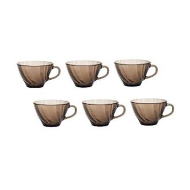 DURALEX Vasos Beau Rivage Pack 6 Tazas 18 cl