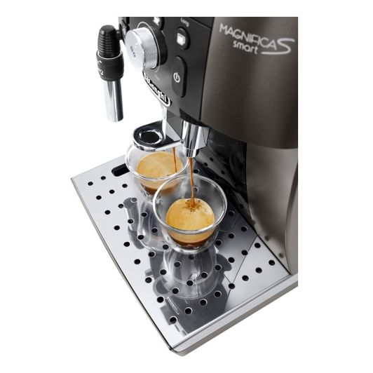 Delonghi ECAM250.33.TB Cafetera Superautomática Titanium 1450W 15 Bar