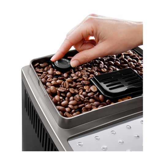 Delonghi ECAM250.33.TB Cafetera Superautomática Titanium 1450W 15 Bar