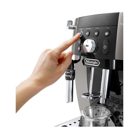 Delonghi ECAM250.33.TB Cafetera Superautomática Titanium 1450W 15 Bar