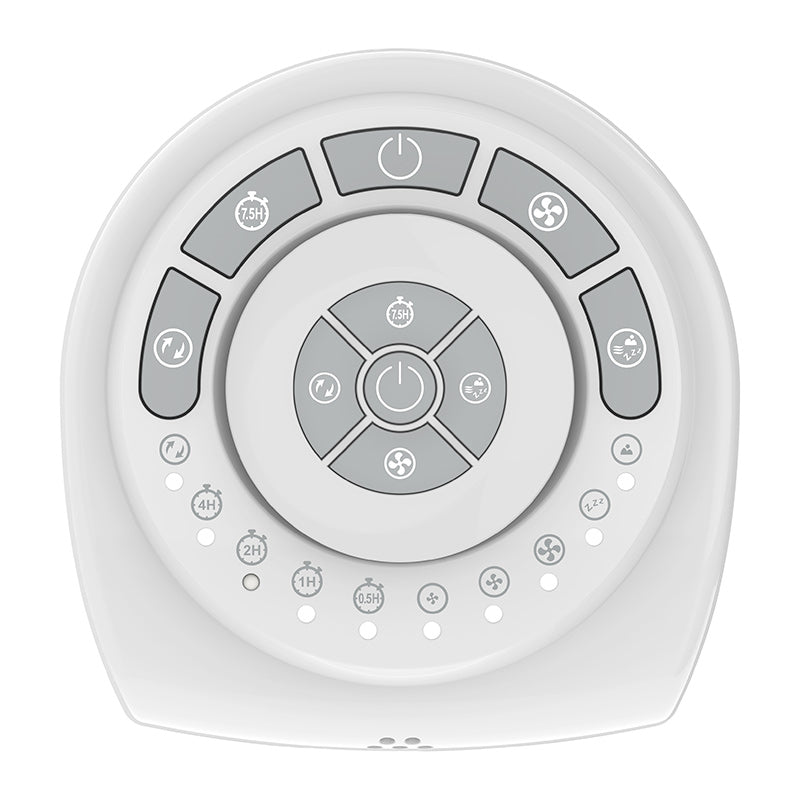 MEDIONMD120067 Ventilador de Torre Silencioso 45W 3 Velocidades Blanco