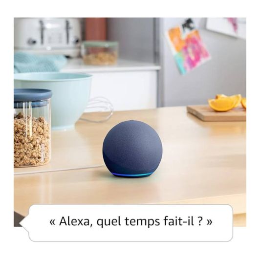 Amazon Echo Dot 5ª Generación Altavoz Inteligente Negro