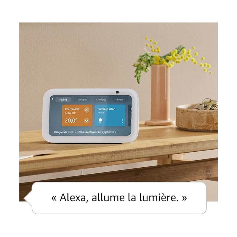 Amazon Echo Show 5 Altavoz Inteligente Antracita Pantalla 5,5"
