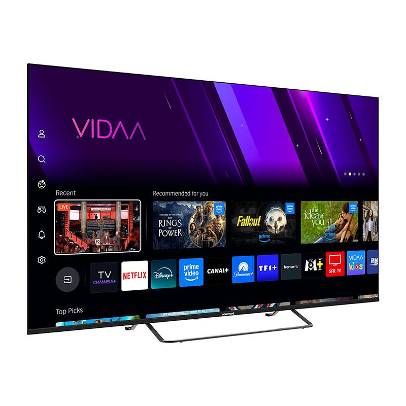 Edenwood QLED 55" Smart TV 4K Ultra HD con WiFi