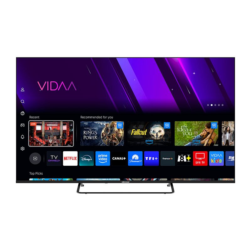 Edenwood QLED 55" Smart TV 4K Ultra HD con WiFi