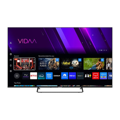 Edenwood QLED 55" Smart TV 4K Ultra HD con WiFi