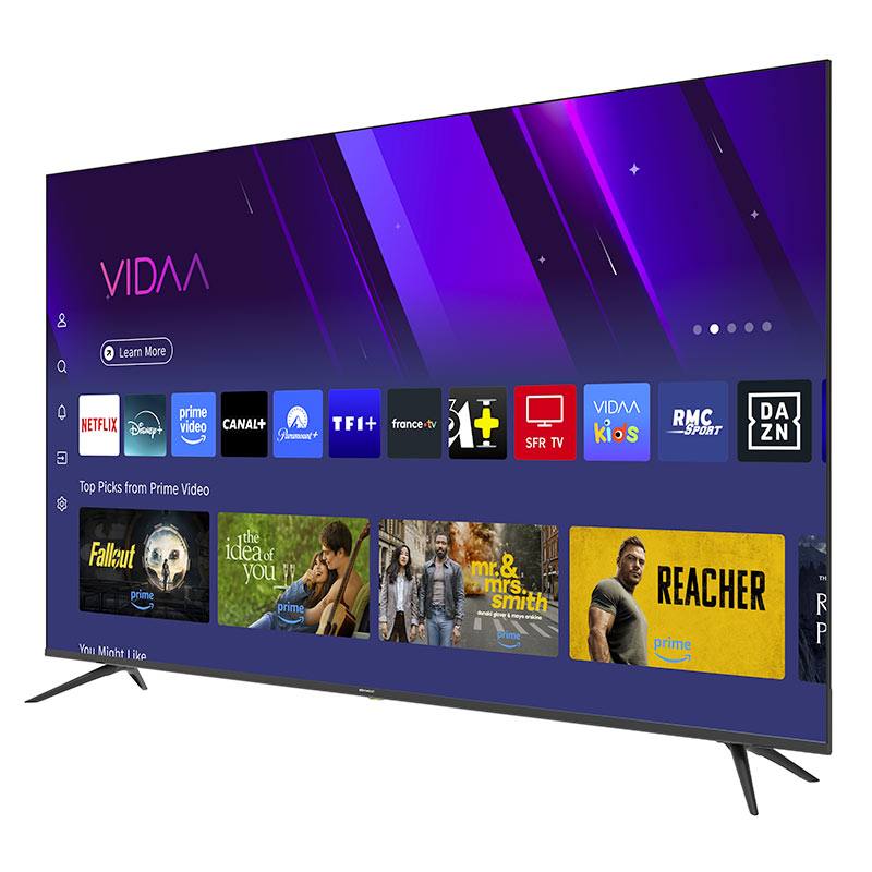 EDENWOOD Smart TV 65" 4K Ultra HD VIDAA